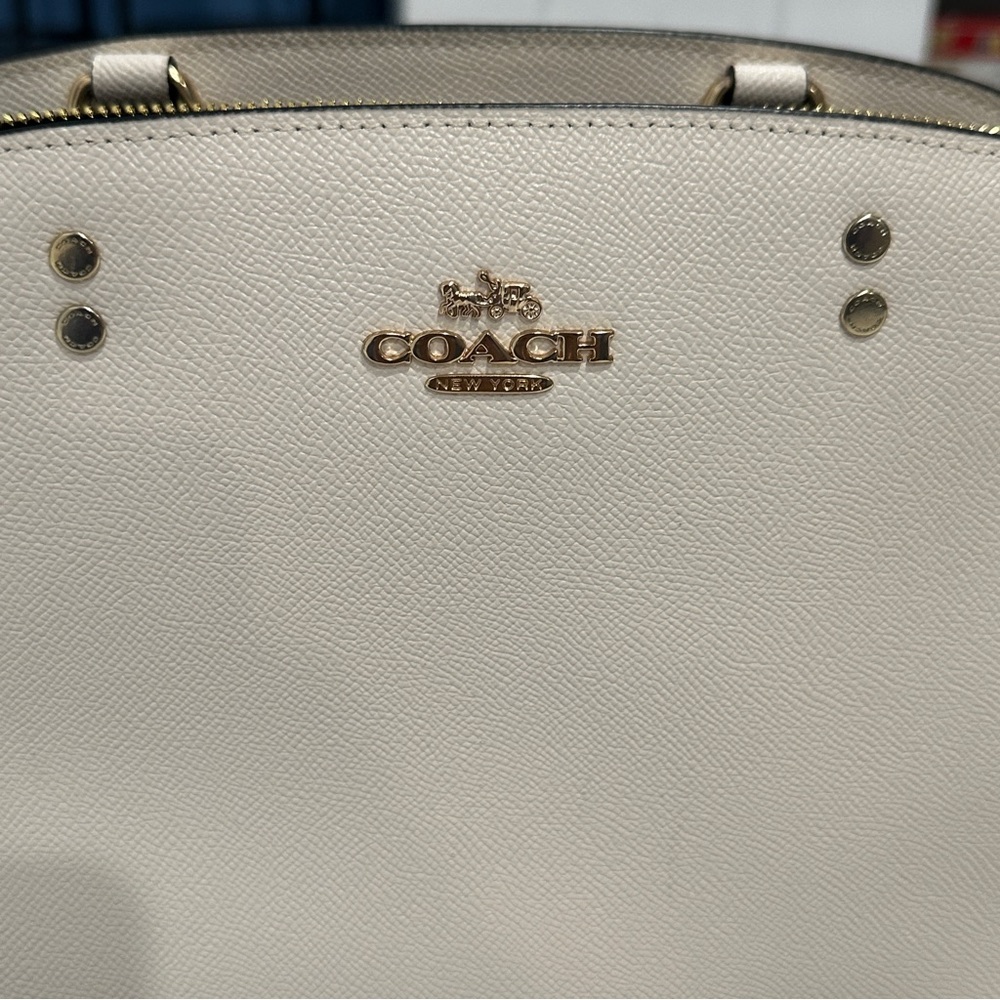 NWT Authentic COACH Lillie Carryall Bag - Picture 6 of 7